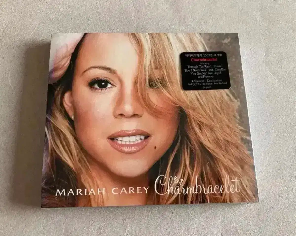 マライア・キャリー Mariah Carey 韓国国内 ライセンス 初版 CD ポップ
