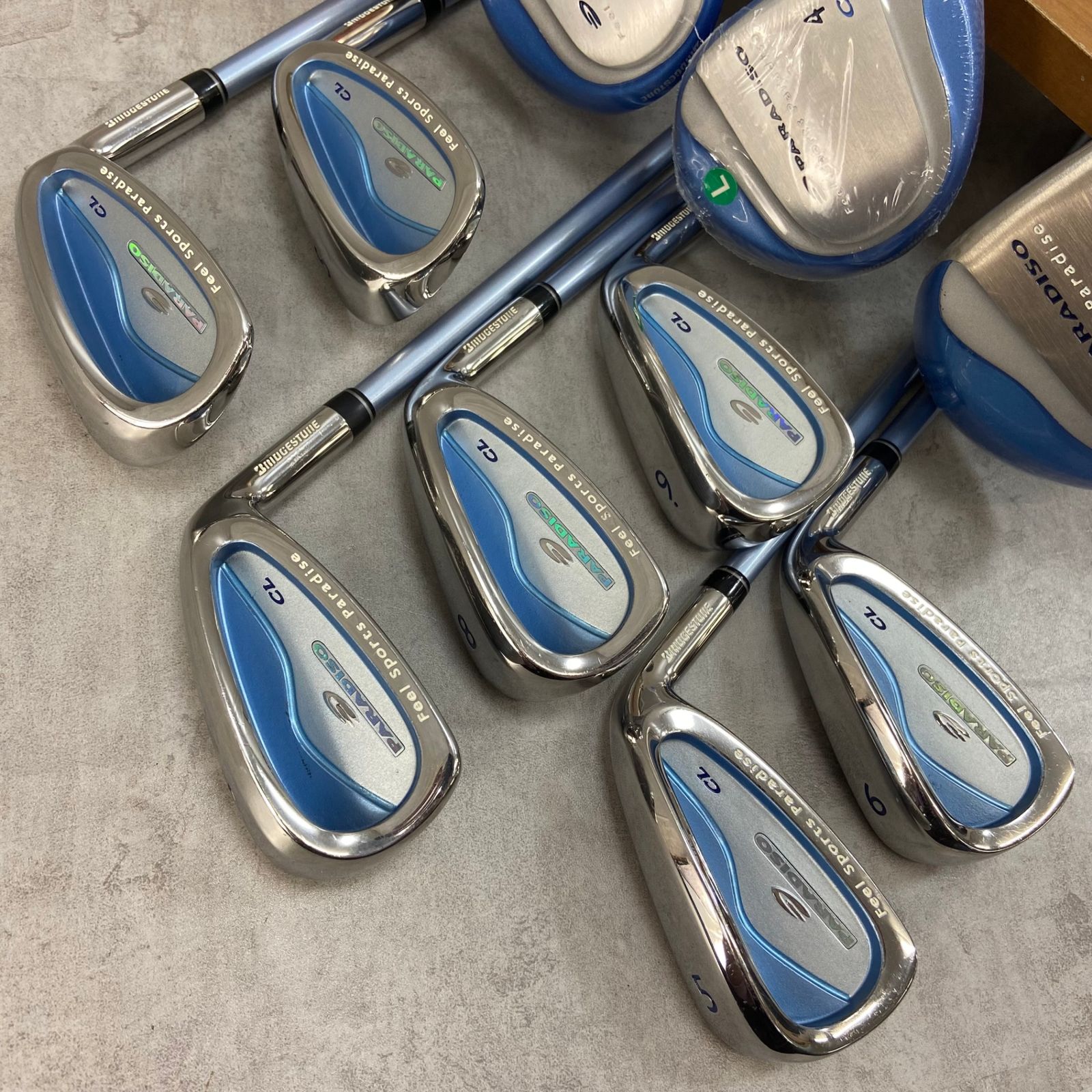 右利き用 BRIDGESTONE