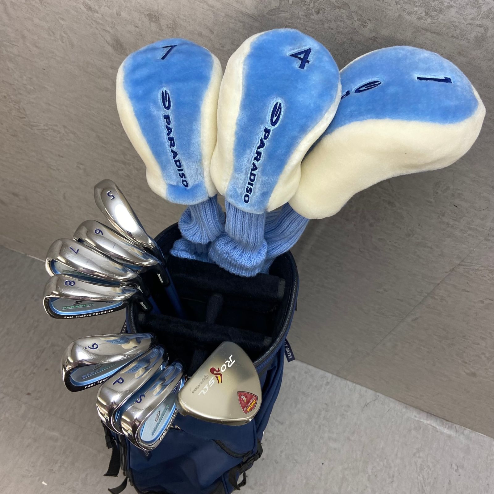 随時更新中！ ブリヂストン パーリーゲイツ レディースゴルフ クラブセット 11本 L 右利き用 BRIDGESTONE TaylorMade