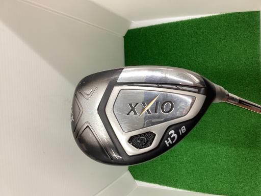 ダンロップ XXIO 2018 Miyazaki Model H3 ユーティリティ UT Miyazaki Waena ハイブリッド フレックスS メンズ 男性用 右利き 右用 Cランク ゴルフクラブ