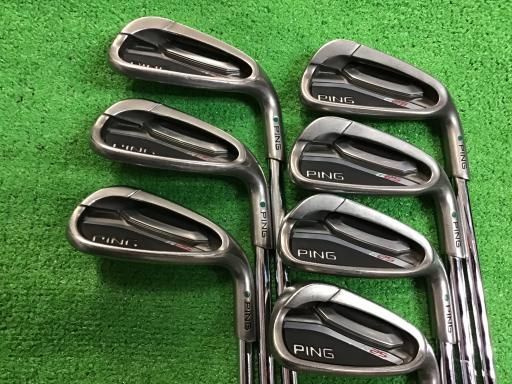 ピン G25 8S アイアンセット IR CFS MAX スチール フレックスS メンズ 男性用 右利き 右用 Cランク ゴルフクラブ