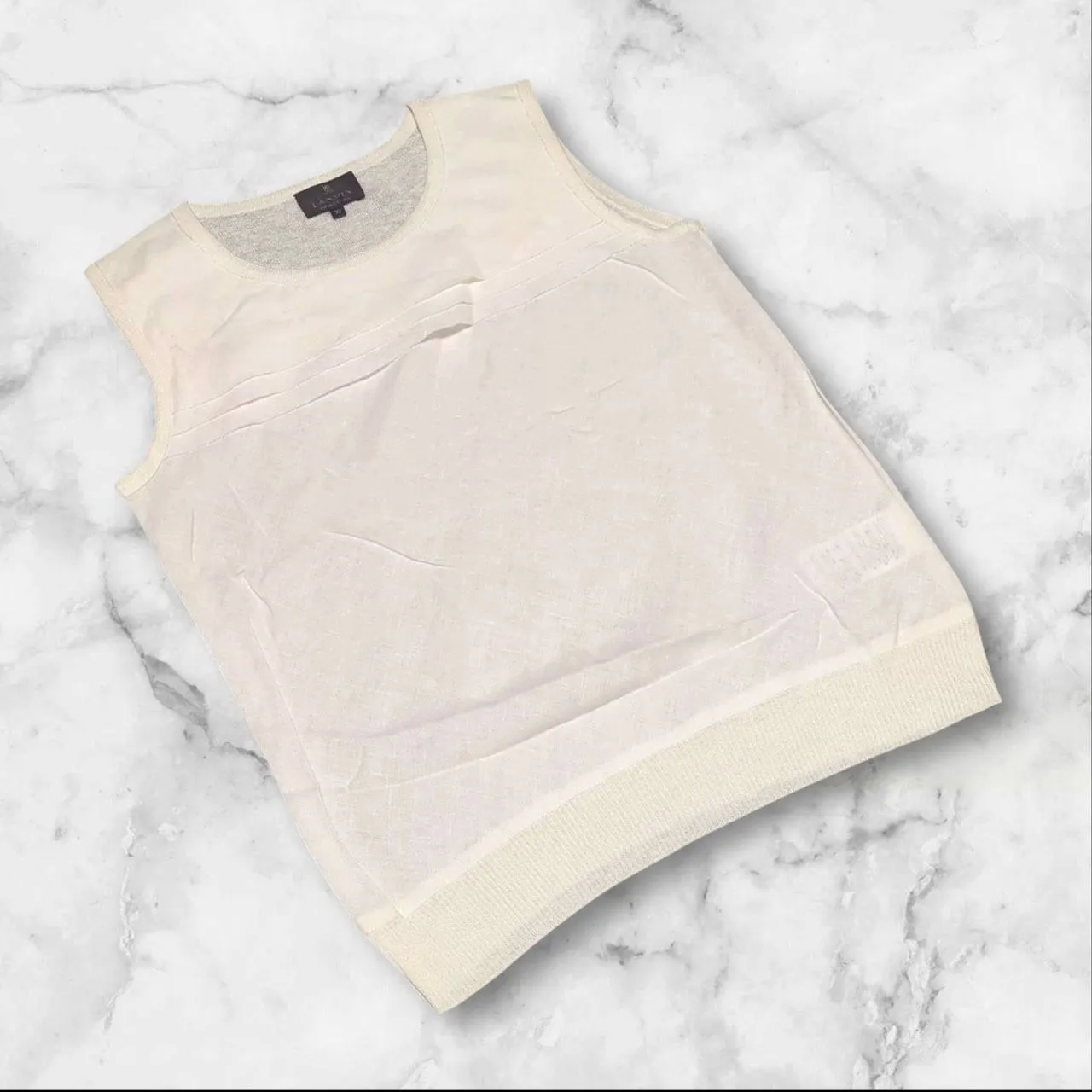 2026年最新】LANVIN COLLECTION ニットベストの人気アイテム - メルカリ