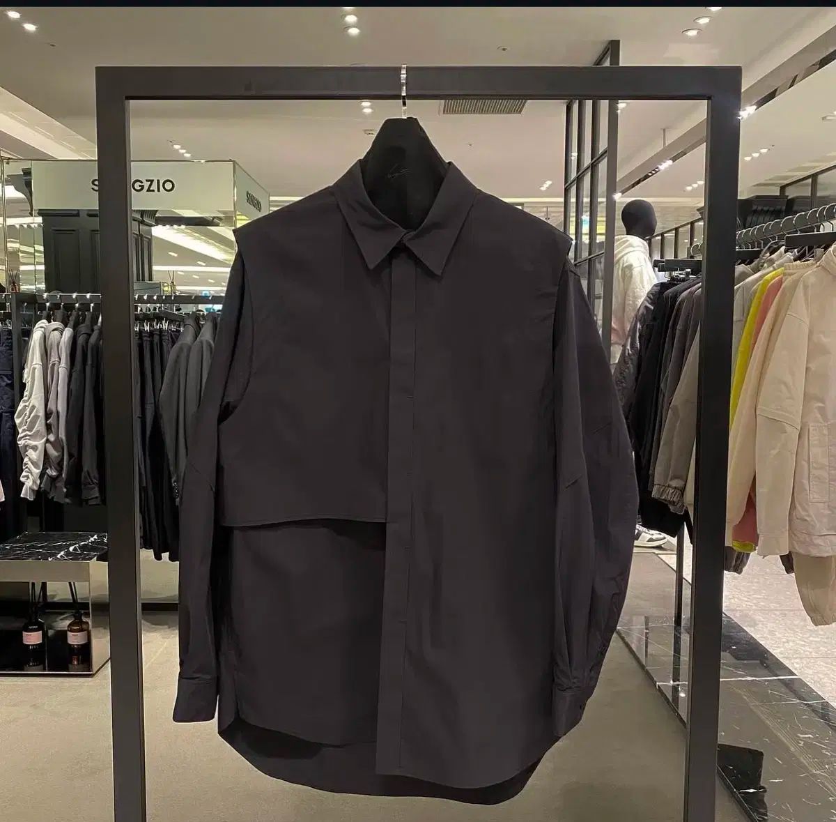 SONGZIO HOMME ソンジオ オム 23ss エクリプス シャツ サイズ46