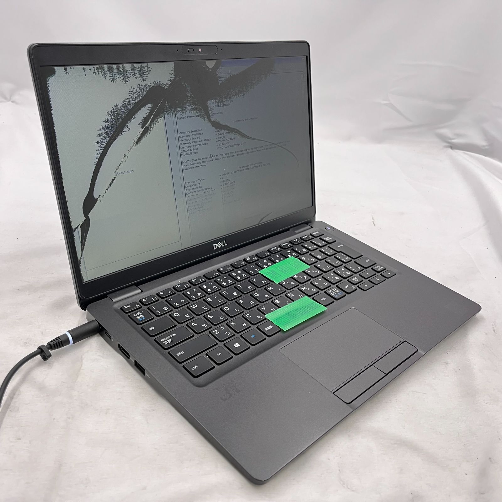 ☆ジャンク☆Dell Latitude 5300 [Core i5 8365U 8GB ストレージ無