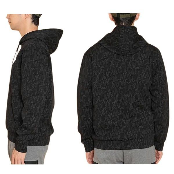 キャロウェイ ゴルフ メンズ パーカー ロゴプリント ハーフゲージ スウェットパーカー Callaway Golf C24217102