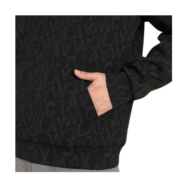 キャロウェイ ゴルフ メンズ パーカー ロゴプリント ハーフゲージ スウェットパーカー Callaway Golf C24217102