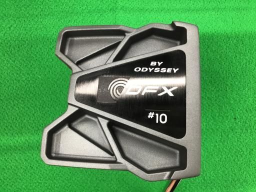 オデッセイ DFX 10 2025 33インチ パター PT スチール フレックスその他 メンズ 男性用 右利き 右用 Bランク ゴルフクラブ