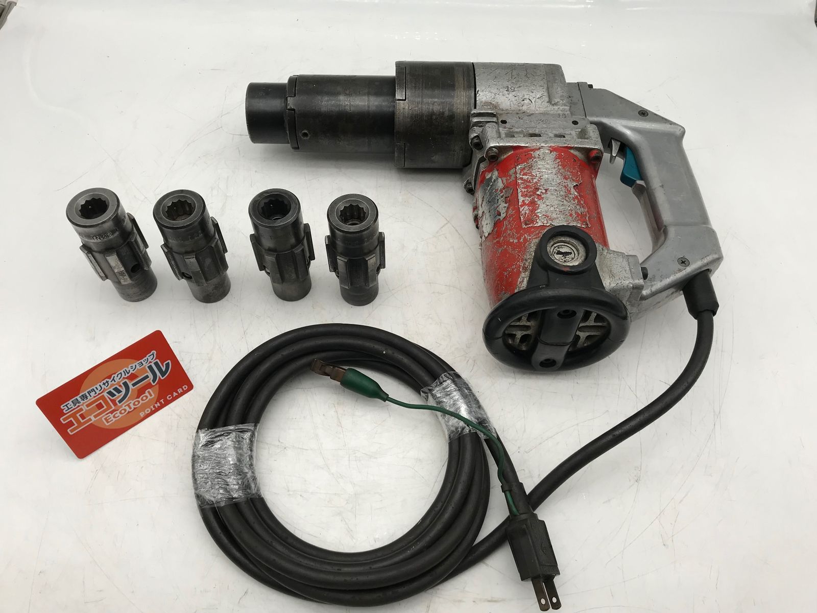 品 ○TONE|トネ 100Vシャーレンチ S-11200 IT1E8654XOV4 エコツール小牧ｲﾝﾀｰ店 M02