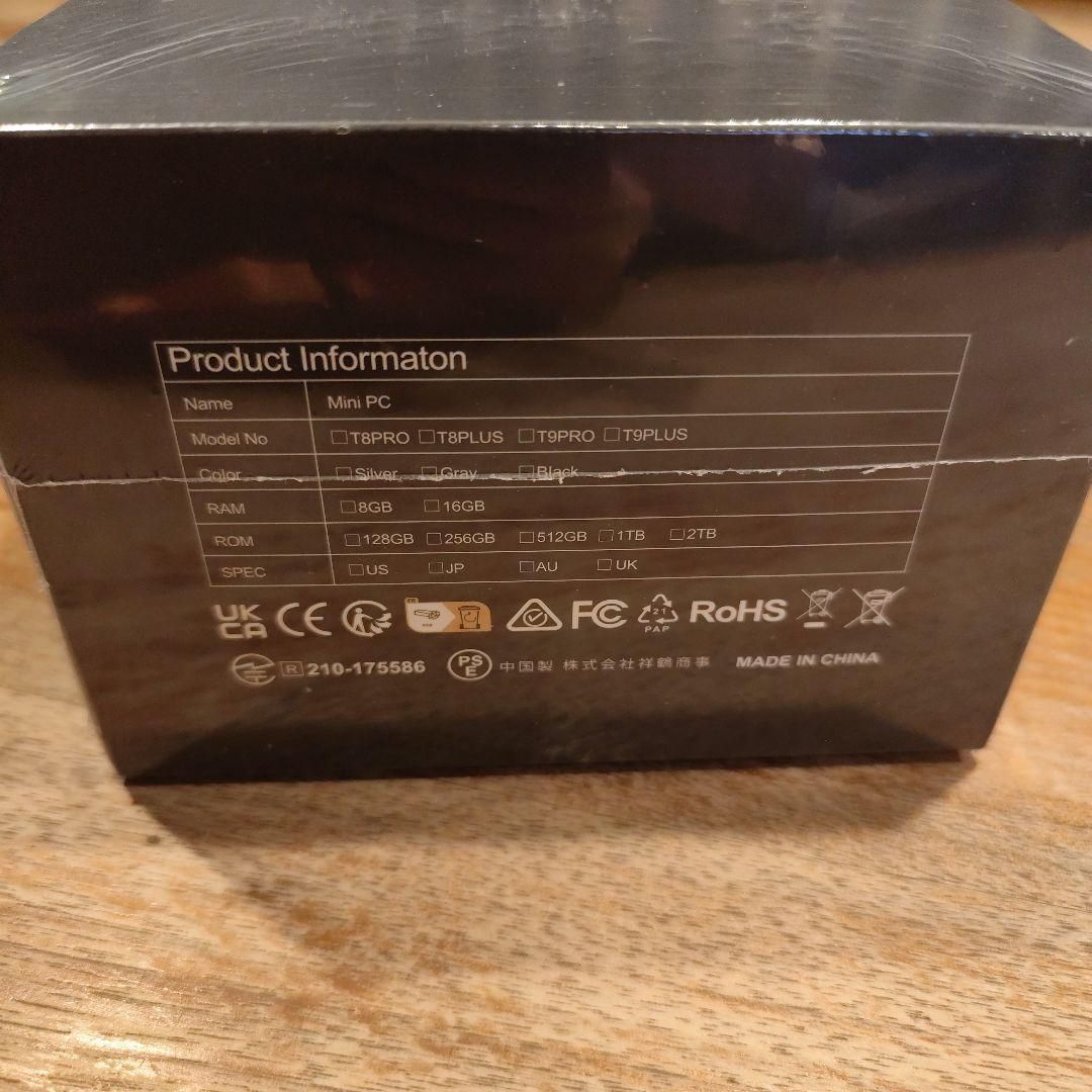 高性能❣ ミニPCAMD Ryzen5 5625U 6コア12スレッド Windows 11 Pro