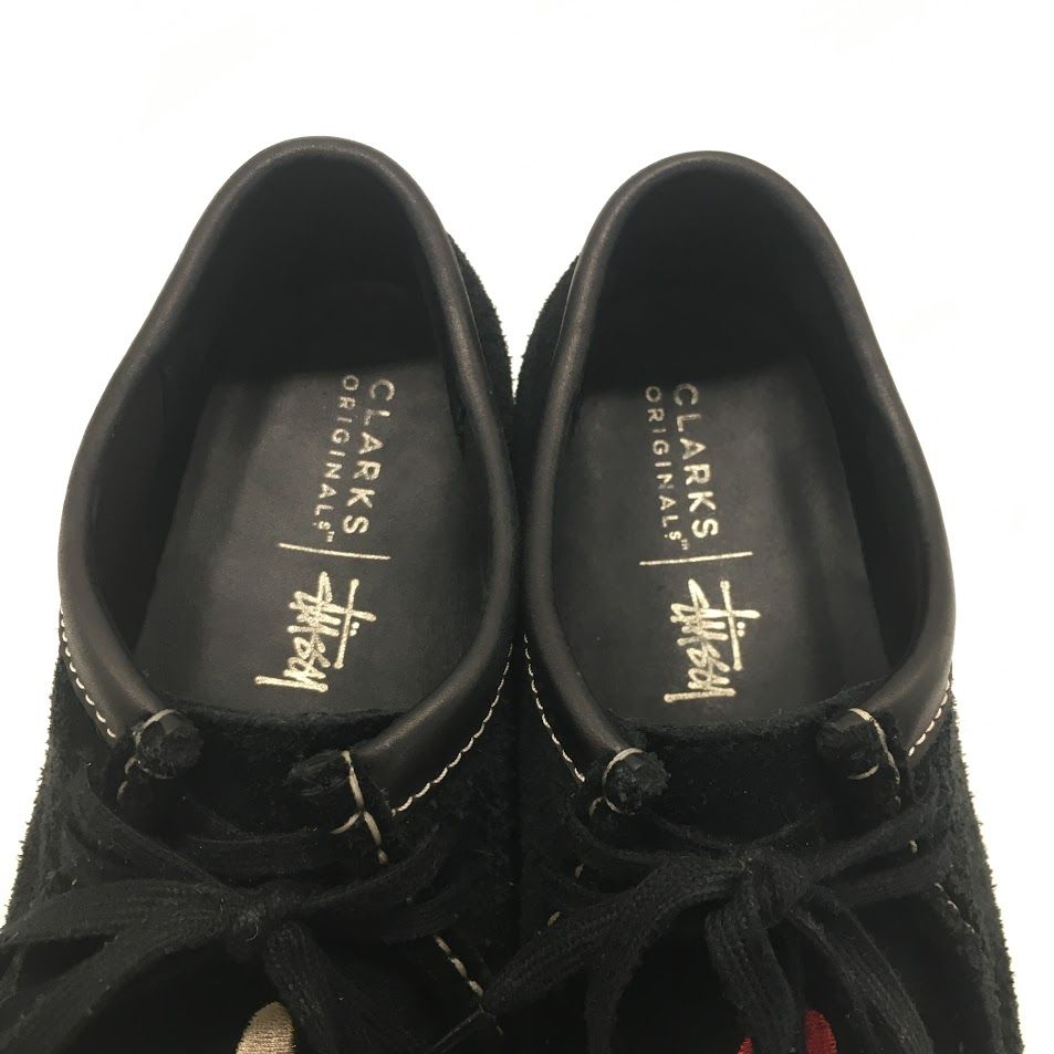Stussy Clarks ステューシー￼￼￼ クラークス ワラビー ステューシー