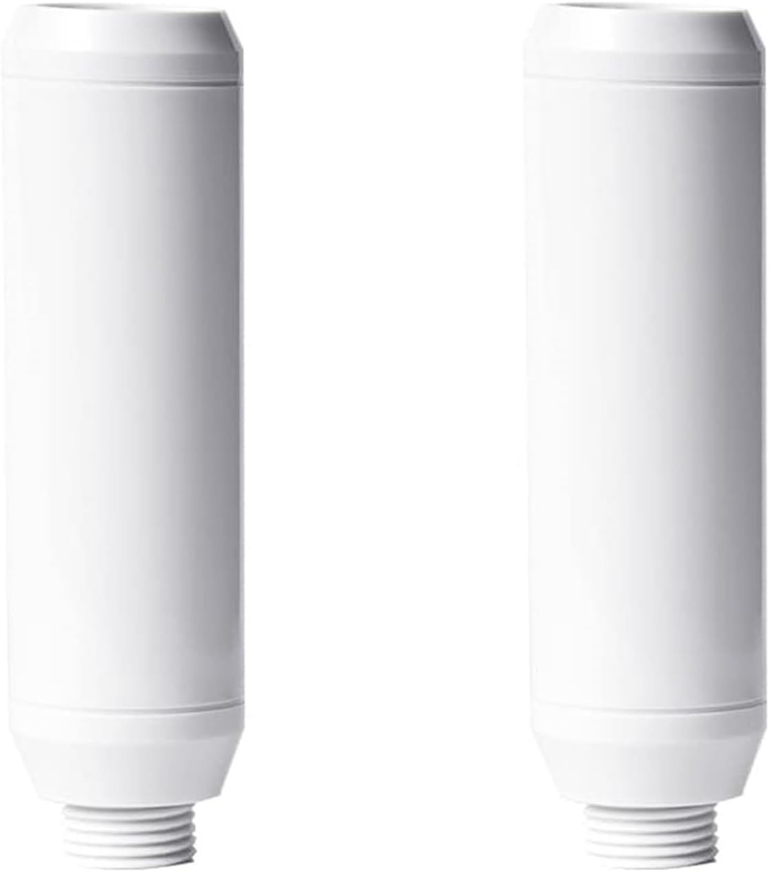 公式ストア ionac イオナック ２本セット 交換フィルター 軟水化 シャワーヘッド 塩素無害化 美肌 取り付け簡単 日本製 2 ホワイト