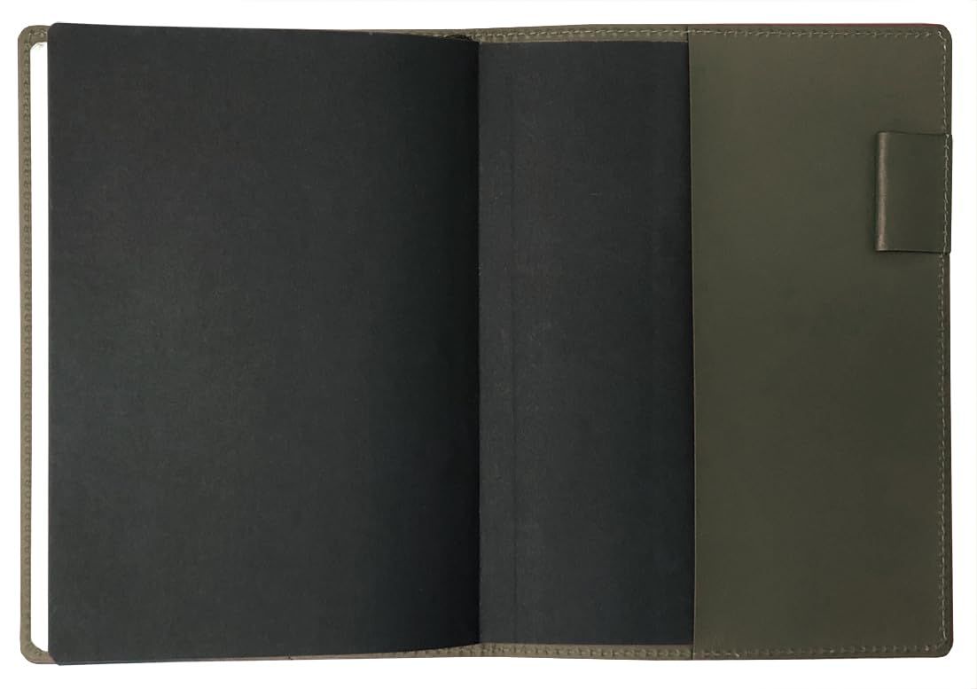 ダヤン 手帳 2026年 B6 ウィークリー 革 東欧 942141 12月始まり