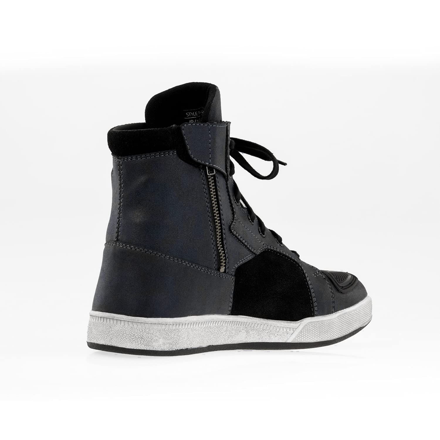 コミネ バイク ウォータープルーフマイクロファイバーライディングスニーカー 05-091 BK-091 FFCRYSTALESIA_COM