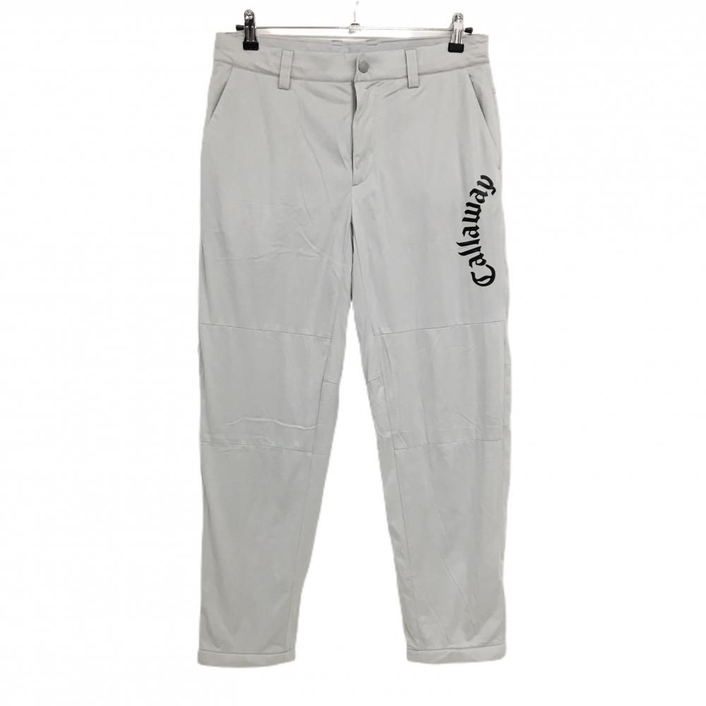 美品】キャロウェイ パンツ ライトグレー メンズ M ゴルフウェア 2023