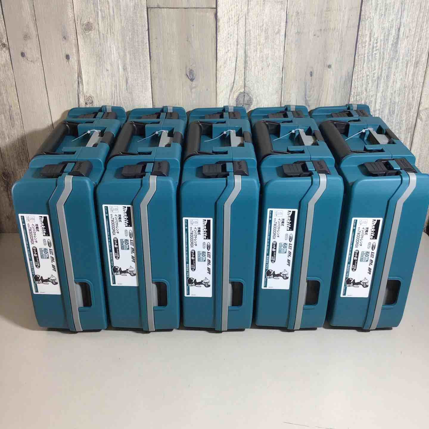 10 31まで 備考要 マキタ makita コードレス インパクトレンチ TW300DRGX 5台セット 純正 純正品 戸田店