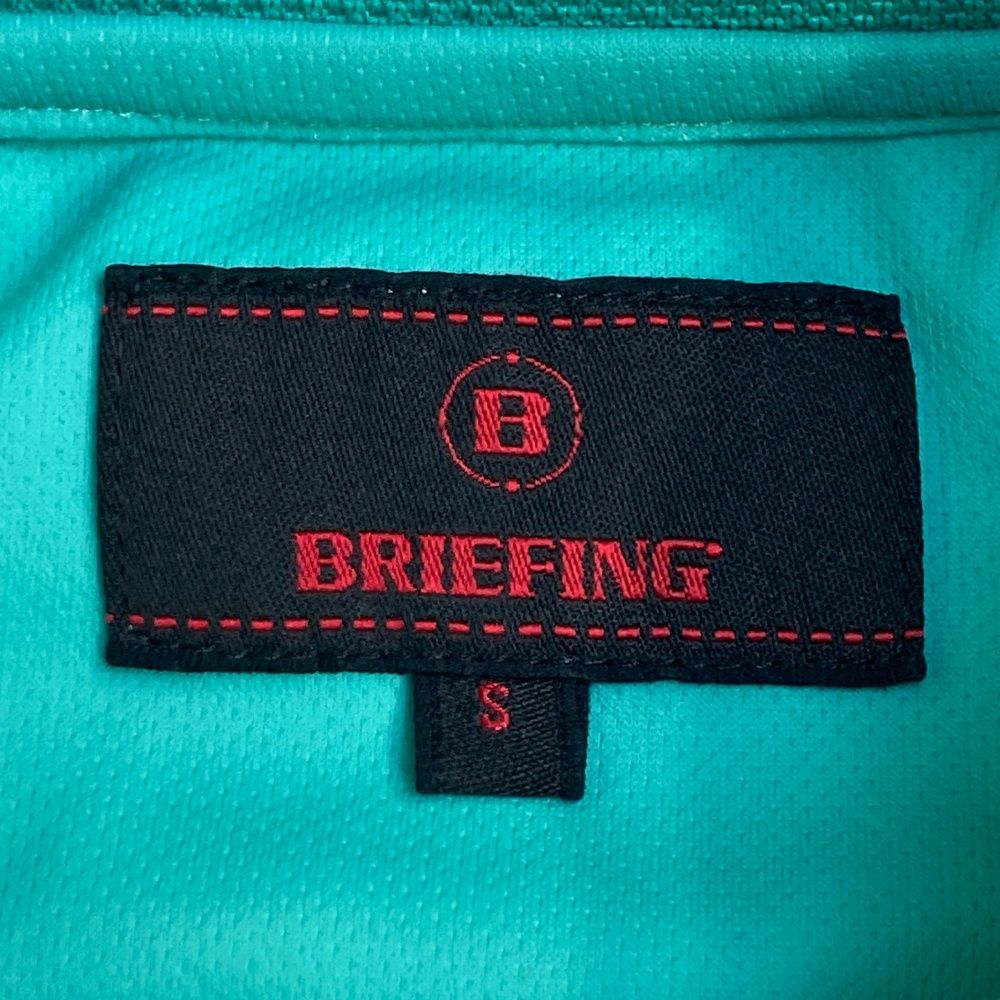 サイズ S BRIEFING GOLF ブリーフィング 半袖ポロシャツ グリーン系 240101542215 ゴルフウェア メンズ ストスト LLC-HASEGAWATOSO_COM