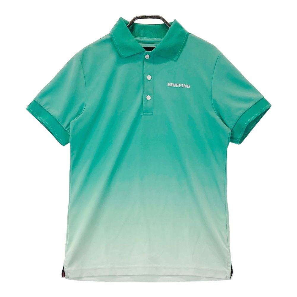 サイズ S BRIEFING GOLF ブリーフィング 半袖ポロシャツ グリーン系 240101542215 ゴルフウェア メンズ ストスト