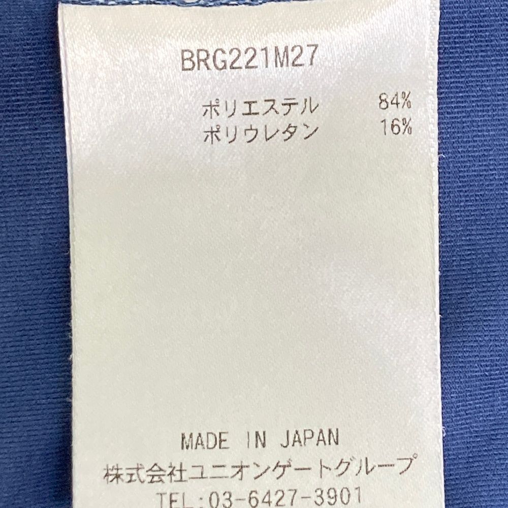 サイズ S BRIEFING GOLF ブリーフィング 半袖ポロシャツ ブルー系 240101542216 ゴルフウェア メンズ ストスト LLC-HASEGAWATOSO_COM