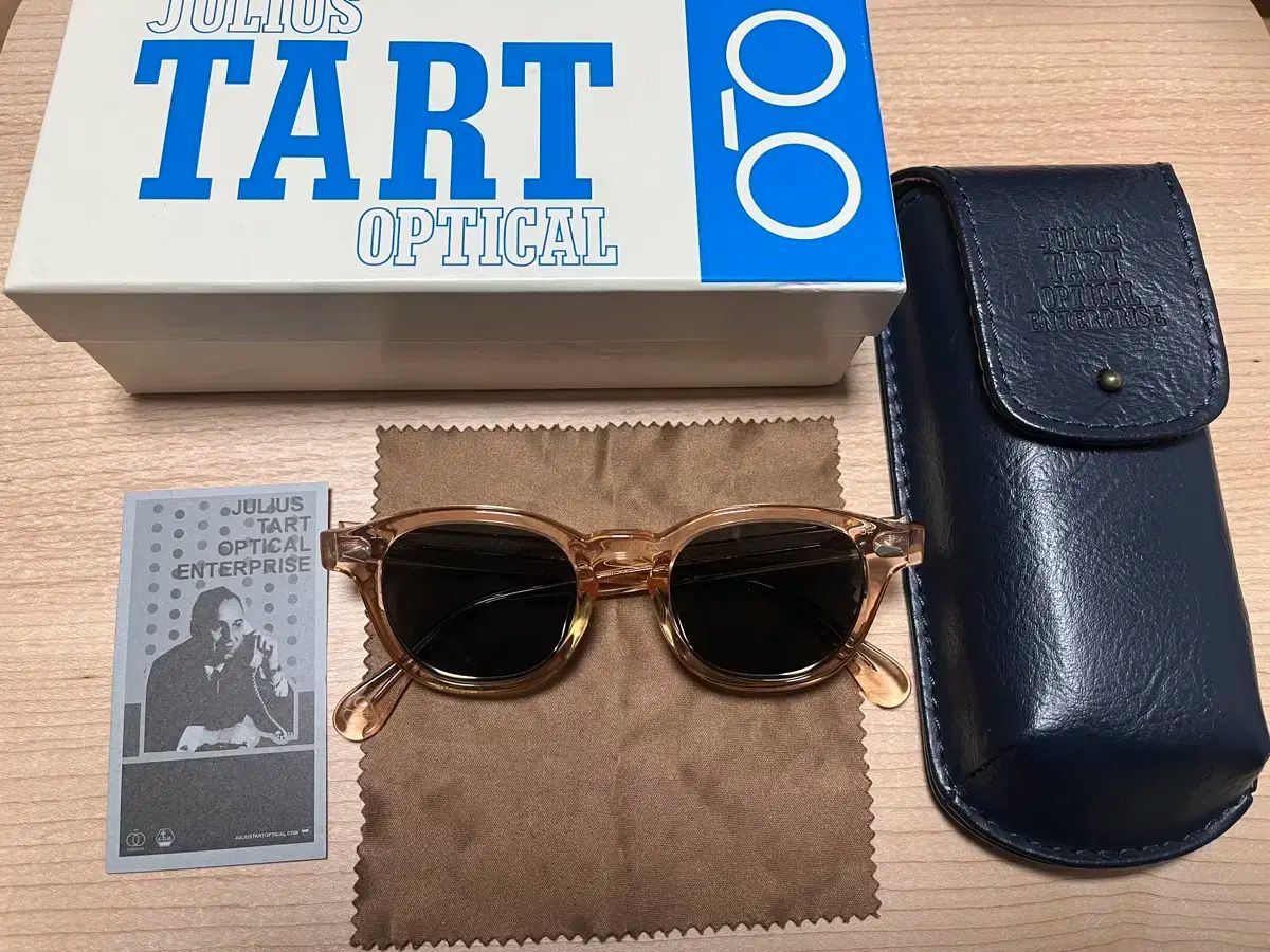Bedwin 別注 JULIUS TART OPTICAL AR | VACHAMBER.COM