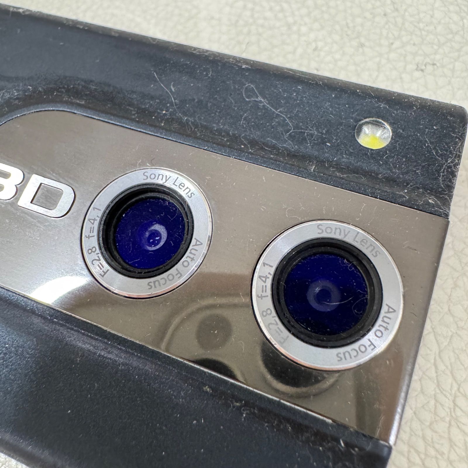 SONY ソニー MHS-FS3 Bloggie ブロギー 3D モバイルHD スナップカメラ