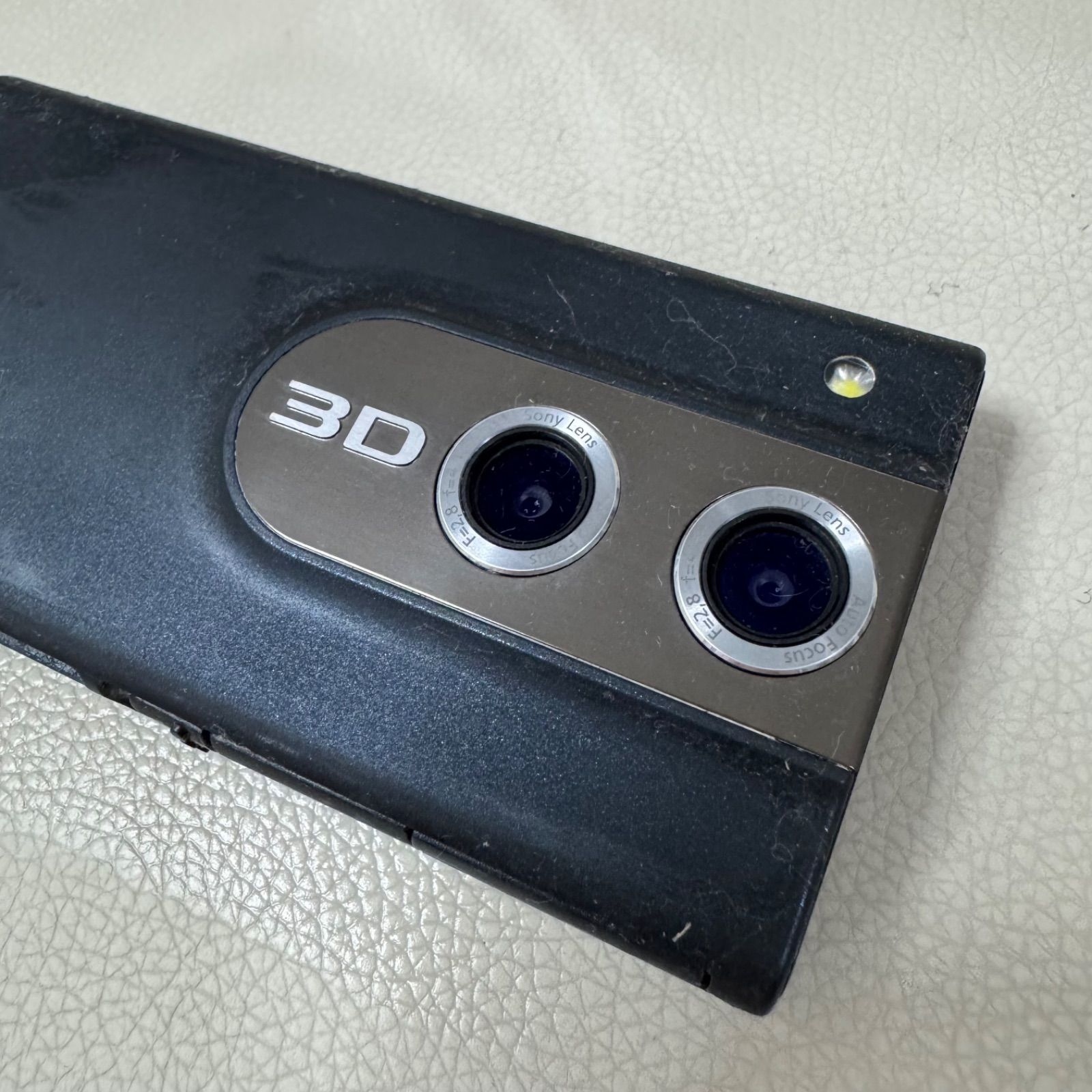 SONY ソニー MHS-FS3 Bloggie ブロギー 3D モバイルHD スナップカメラ