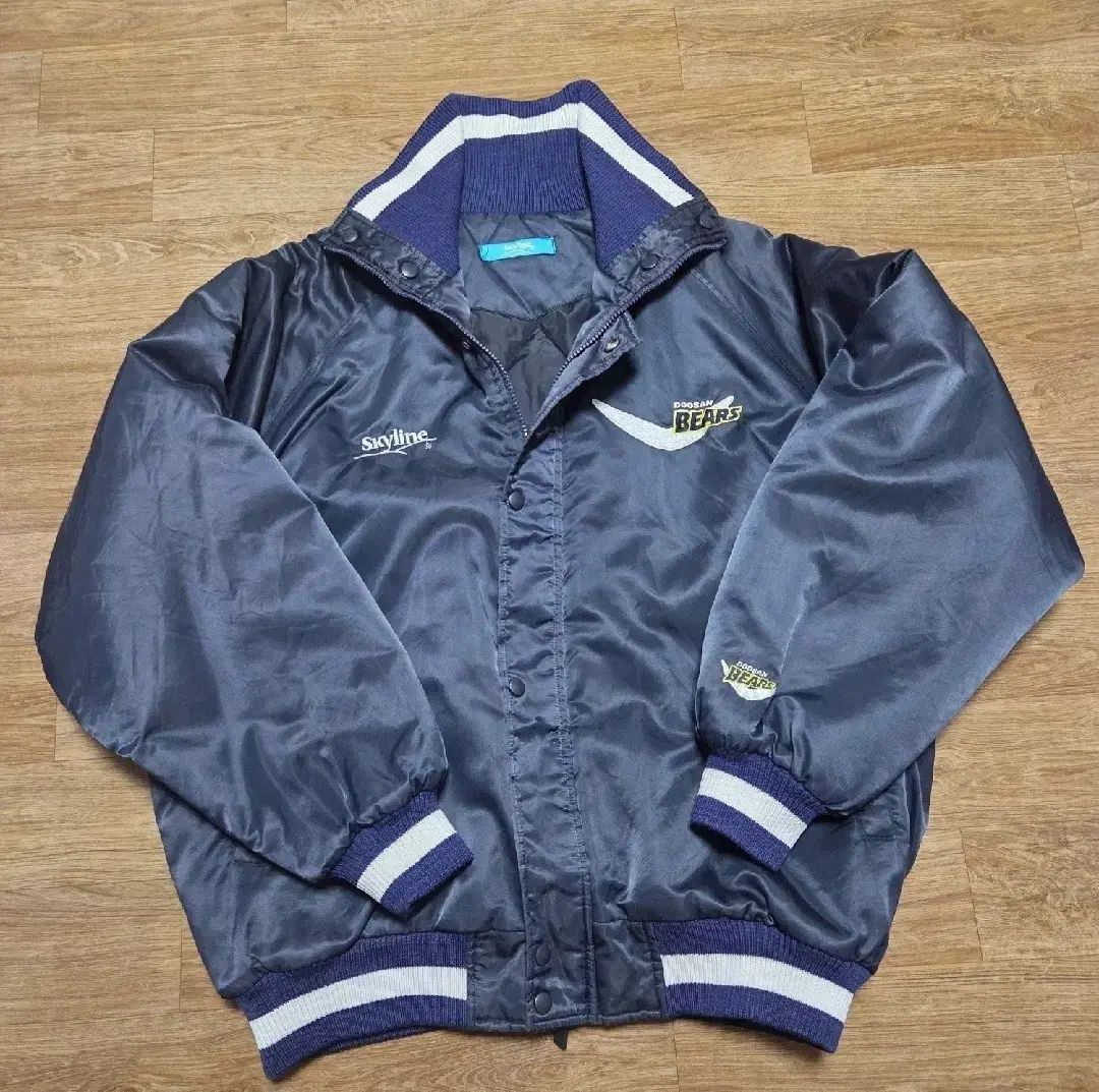 斗山ベアーズ 野球 アウター ネイビー