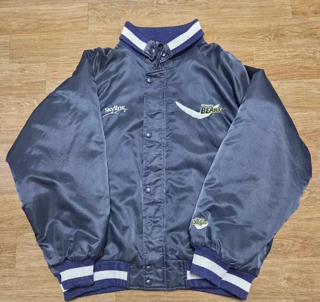 斗山ベアーズ 野球 アウター ネイビー