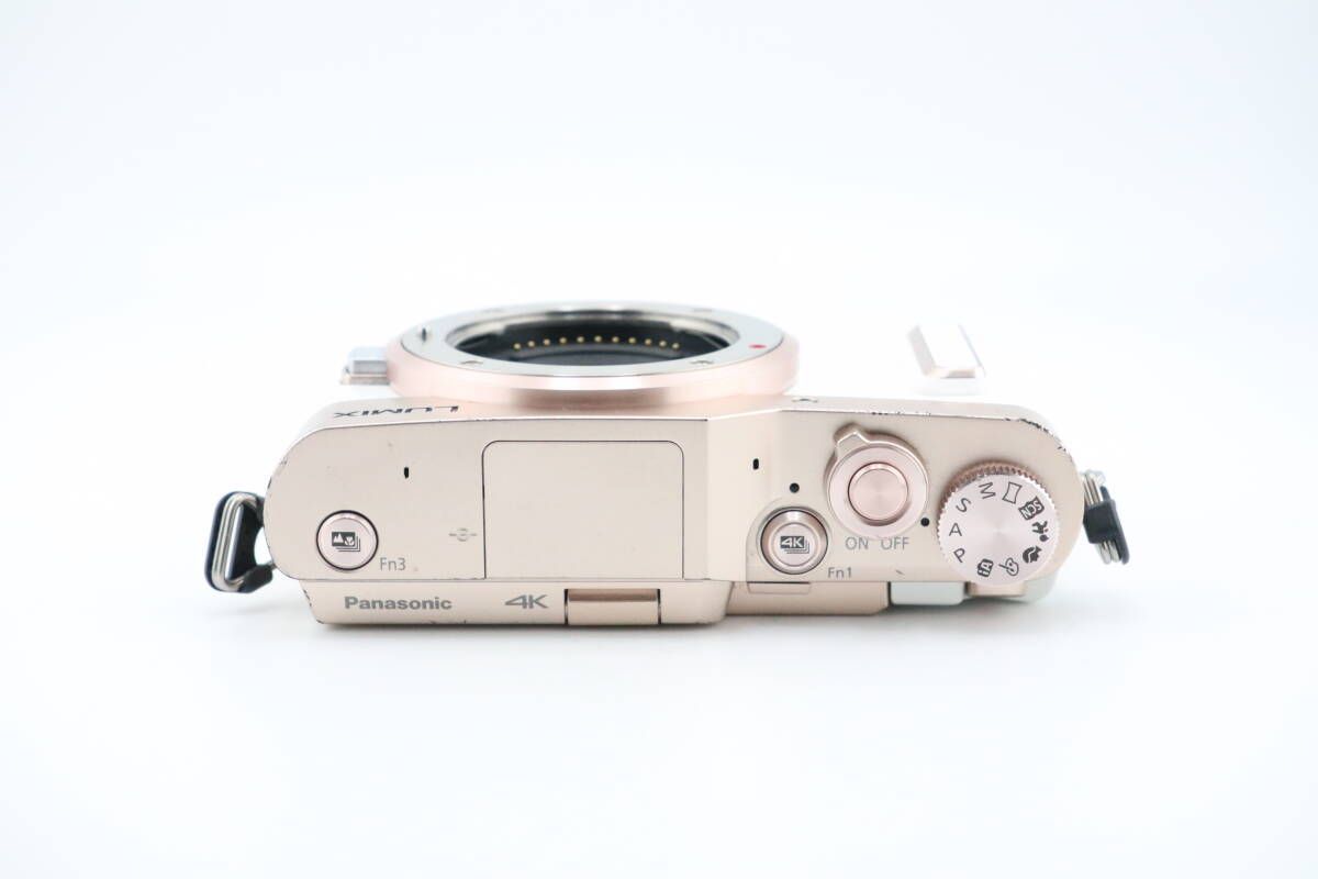  パナソニック LUMIX DC GF 10 ボディ ホワイト W 1023＃3640 ミラーレス一眼 デジタルカメラ