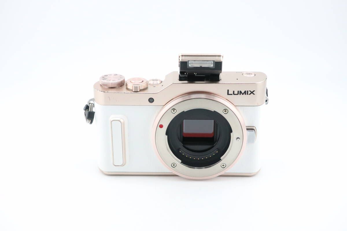 パナソニック LUMIX DC GF 10 ボディ ホワイト W 1023＃3640
