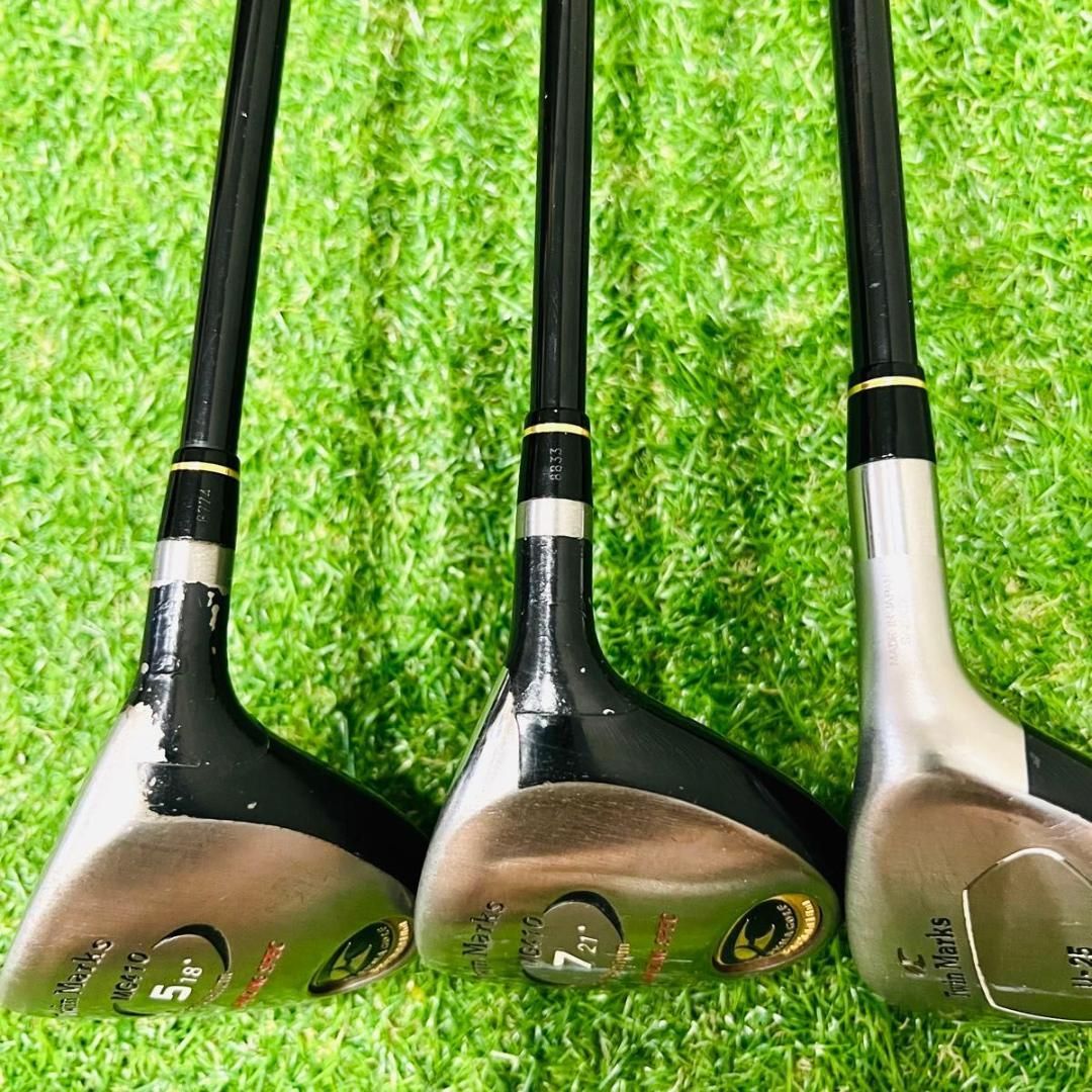 ツアー支給品 星5 HONMA ホンマ Twin Marks FW TOUR ISSUE MG 410 5 w 18 7 21 U 25