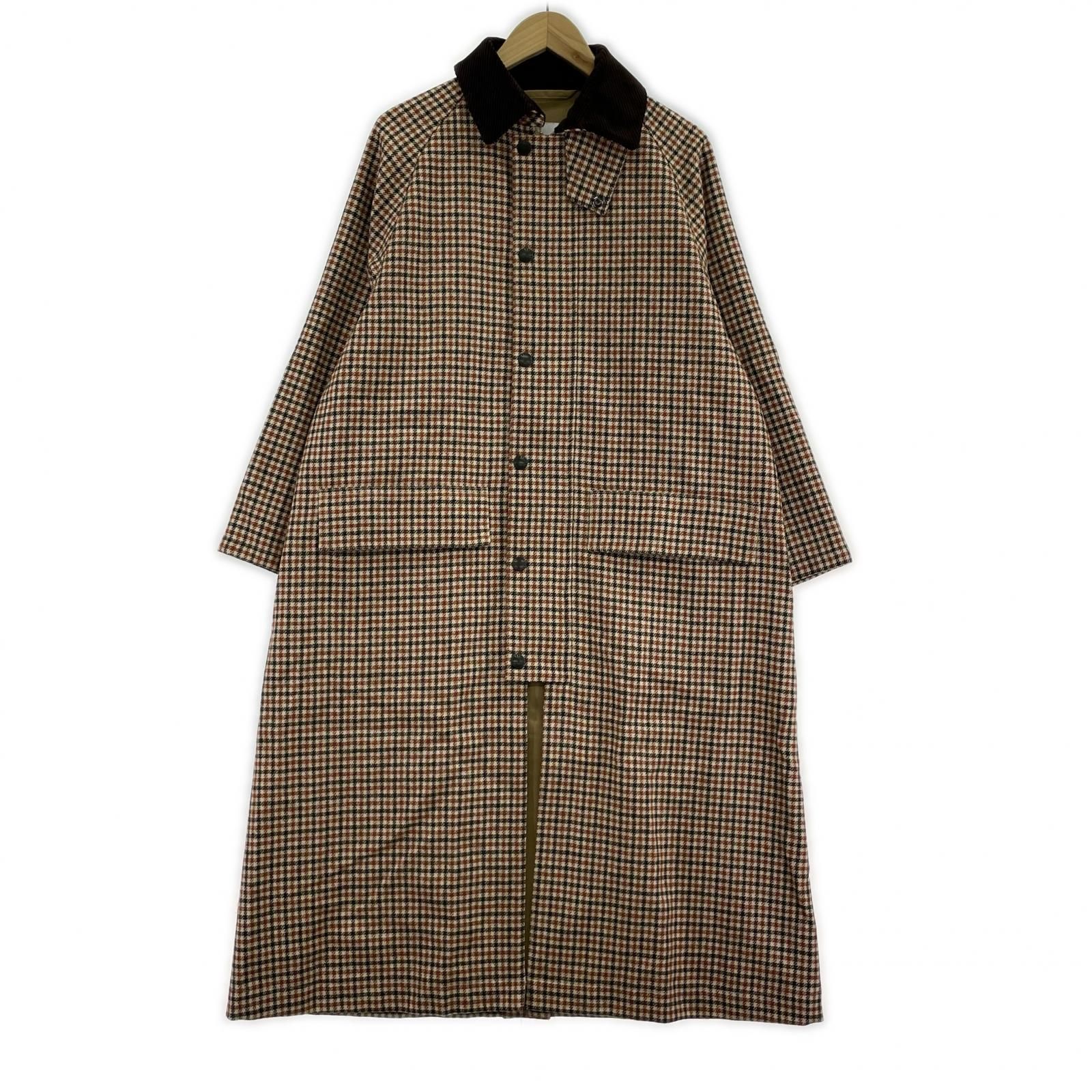 Barbour バーレーガンクラブチェック コート 10 - メルカリ