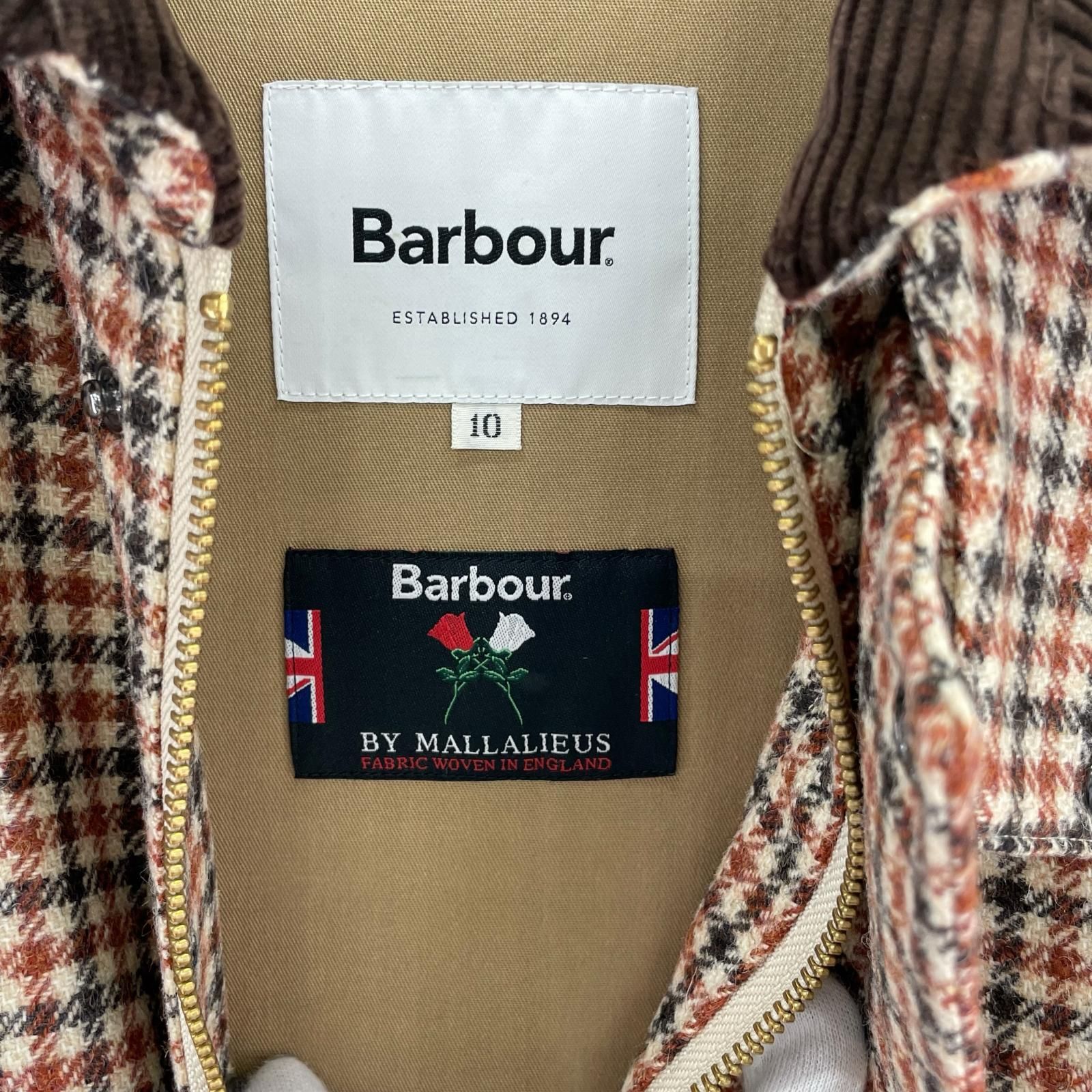Barbour バーレーガンクラブチェック コート 10 - メルカリ