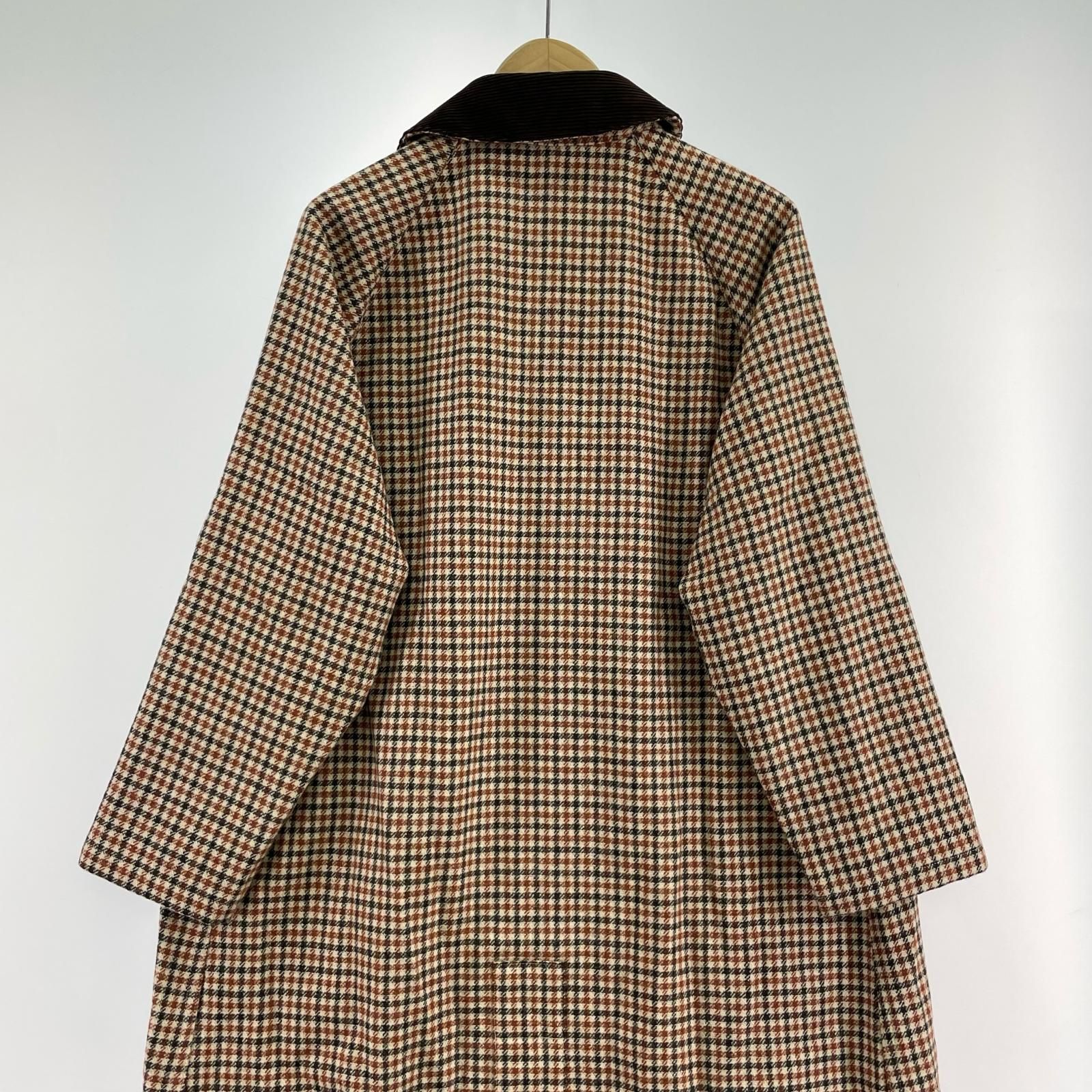 Barbour バーレーガンクラブチェック コート 10 - メルカリ