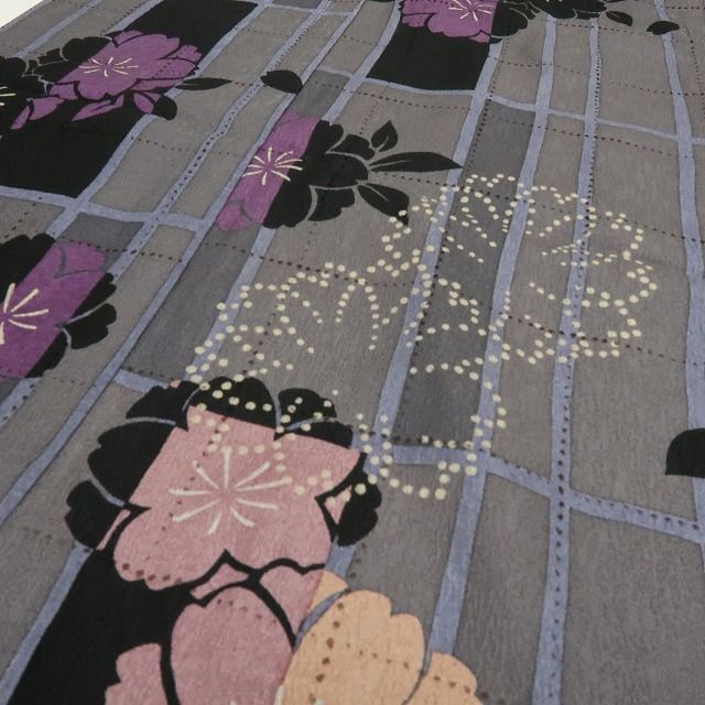 ゆったりサイズ 小紋