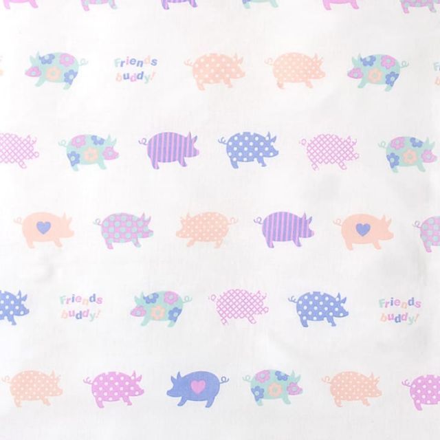  ベビー布団 セット フジキ フレンズバディ ダブルガーゼプリント ミニ布団7点セット 小さいサイズのお布団 ベビー布団 セット ベビー用寝具 ベッド
