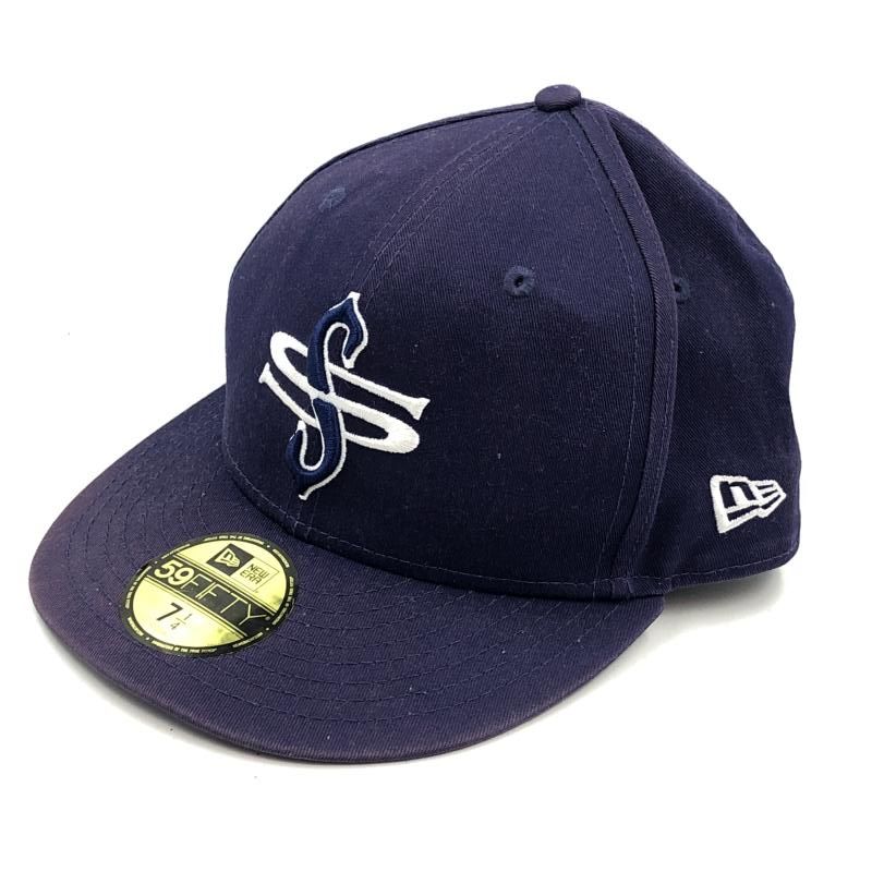 ニューエラ×ステューシー NEW ERA×STUSSY Fitted Cap ネイビー ニューエラ×ステューシー 24 240024529683