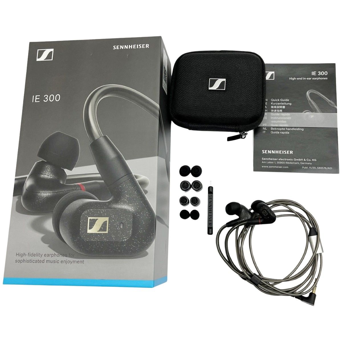 ◆◆SENNHEISER ゼンハイザー イヤホン 有線 IE300