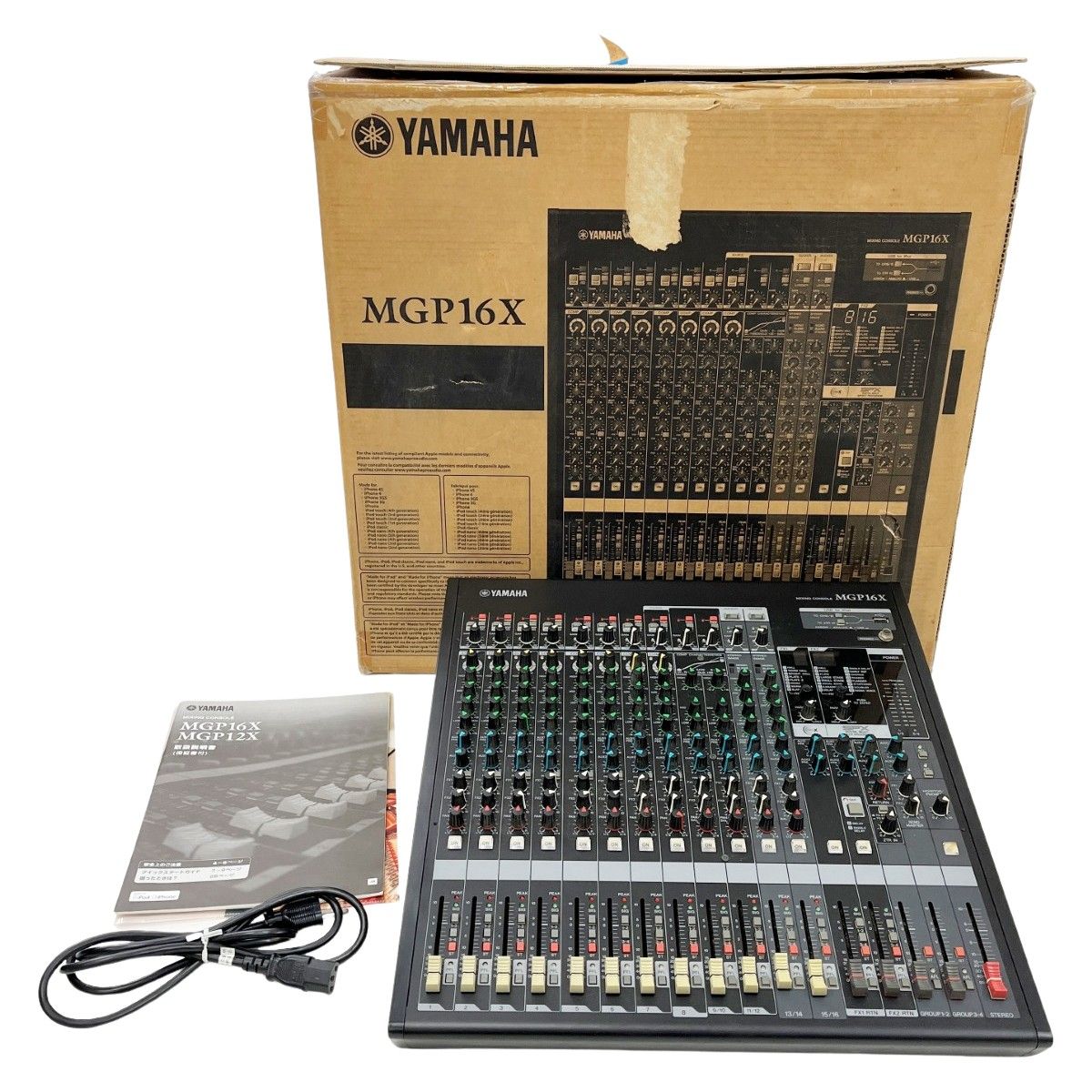 ◆◆YAMAHA ヤマハ ジャンク品 アナログミキサーミキサー MGP16X
