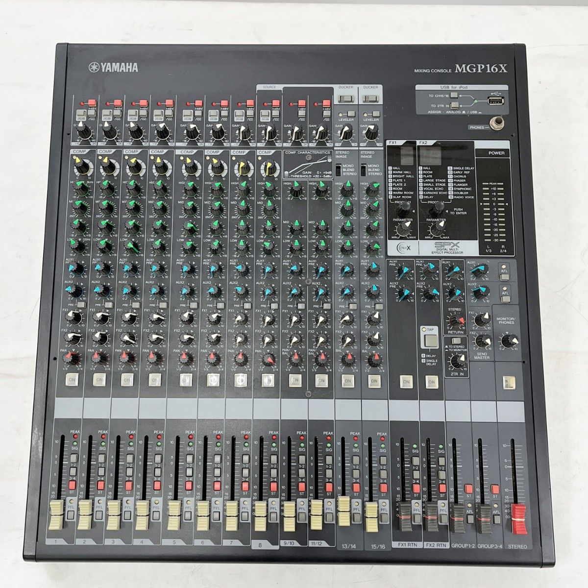 YAMAHA ヤマハ ジャンク品 アナログミキサーミキサー MGP16X