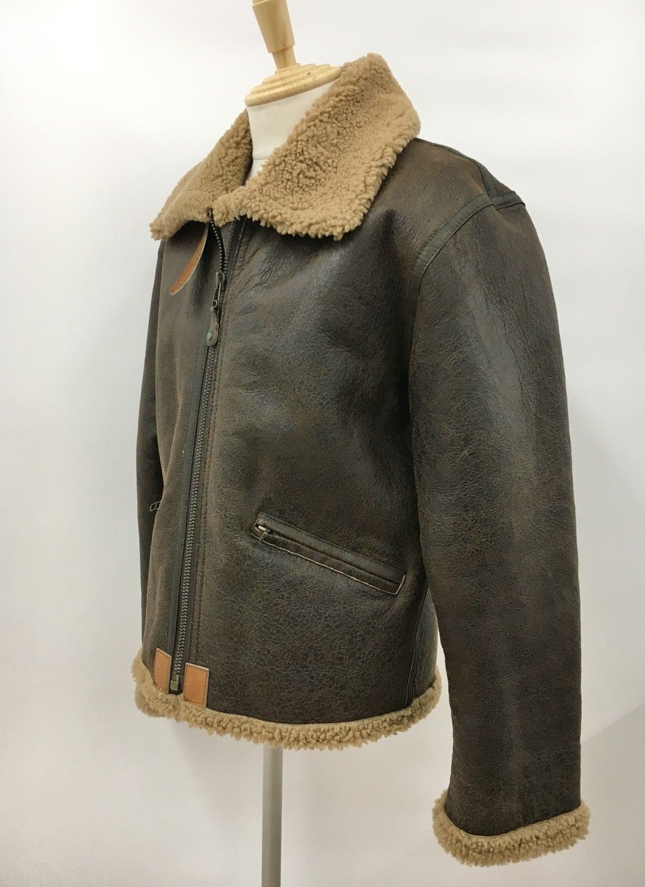 FEDELESS MILITARY ブラウン ボア襟ジャケットTYPE D-1 FEDELESS MILITARY ブラウン ボア襟ジャケットTYPE D-1 FEDELESS