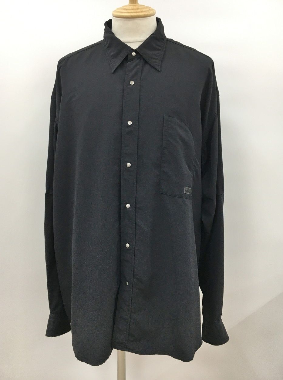 ザ ノース フェイス THE NORTH FACE ナイロンシャツ ロングスリーブ エンライド シャツ XL 長袖 NR62461 ブラック 2510WS094