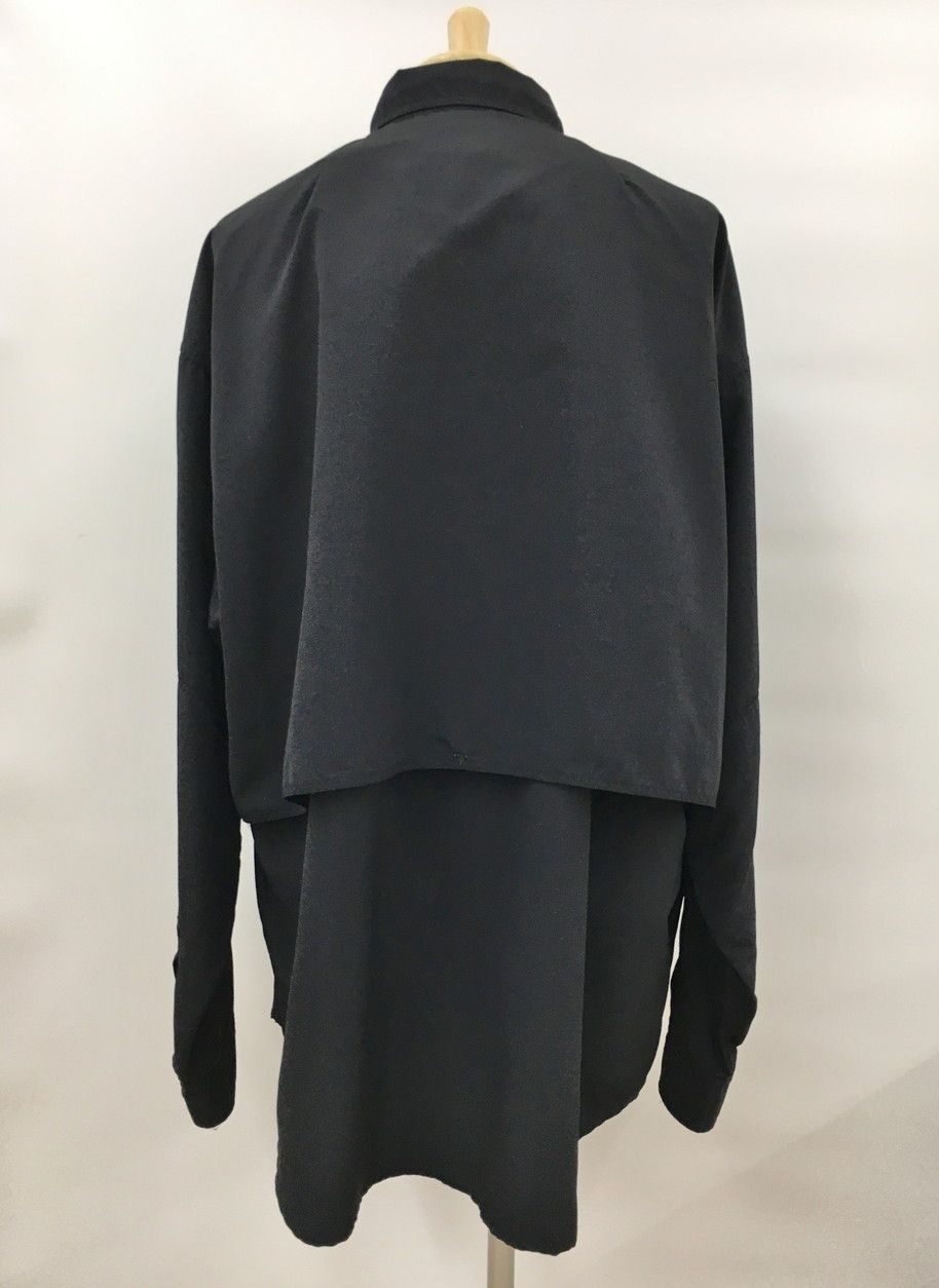 ザ ノース フェイス THE NORTH FACE ナイロンシャツ ロングスリーブ エンライド シャツ XL 長袖 NR62461 ブラック 2510WS094