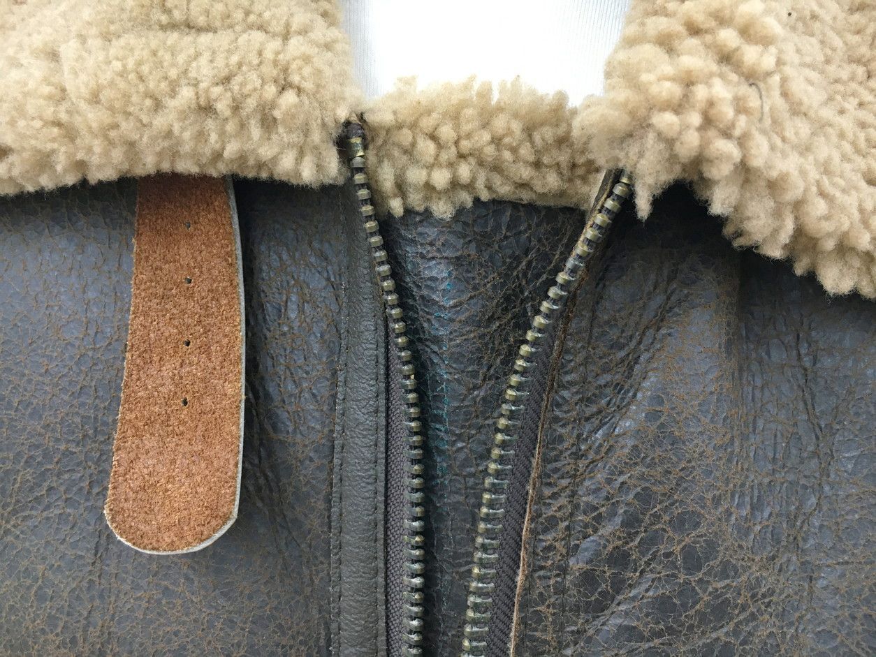 FEDELESS MILITARY ブラウン ボア襟ジャケットTYPE D-1 FEDELESS MILITARY ブラウン ボア襟ジャケットTYPE D-1 FEDELESS