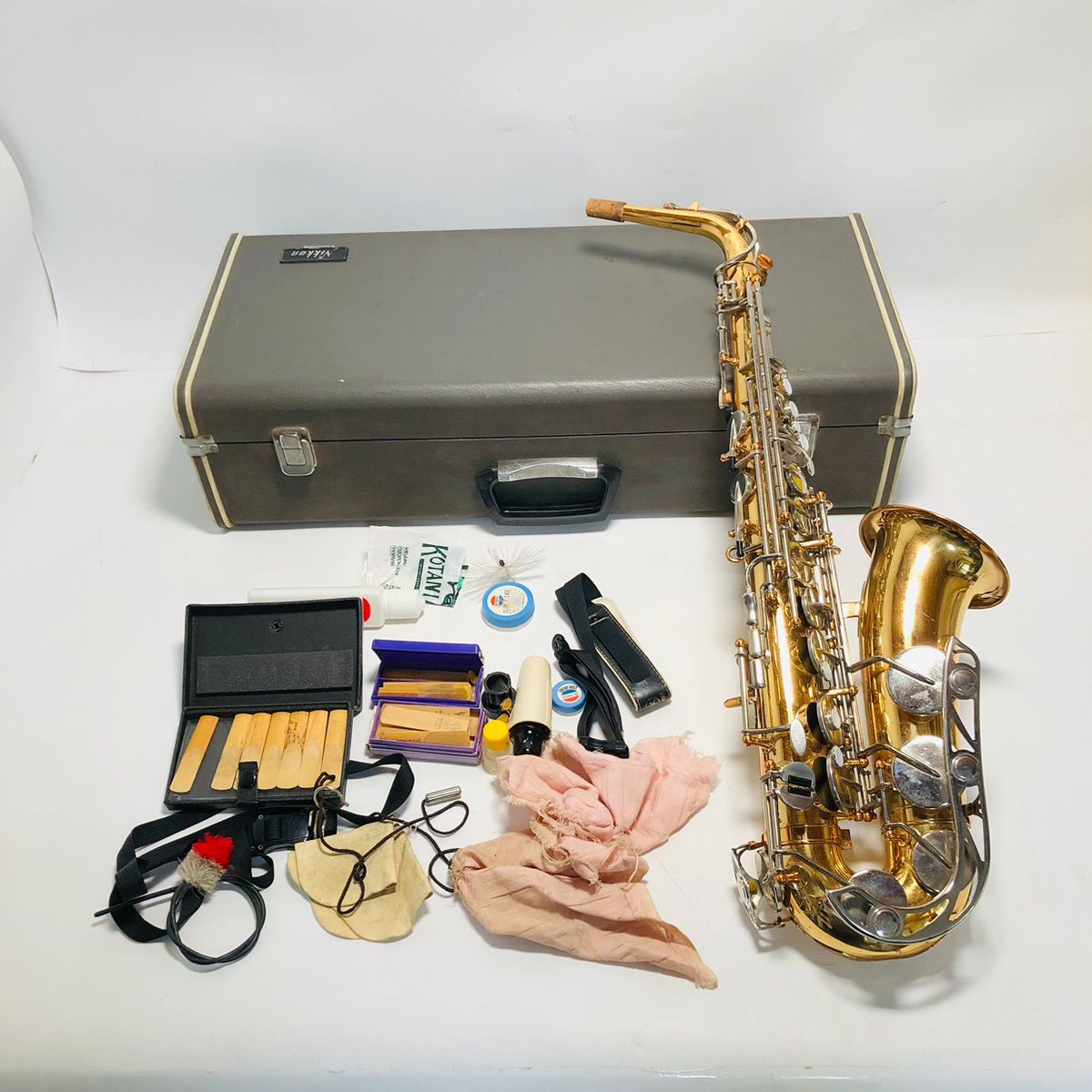 NIKKAN ニッカン ヤマハ YAMAHA アルトサックス YAS-22 ヴィンテージ品