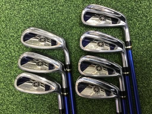 ヤマハ inpres UD 2 9S アイアンセット IR MX-517i フレックスR メンズ 男性用 右利き 右用 Cランク ゴルフクラブ