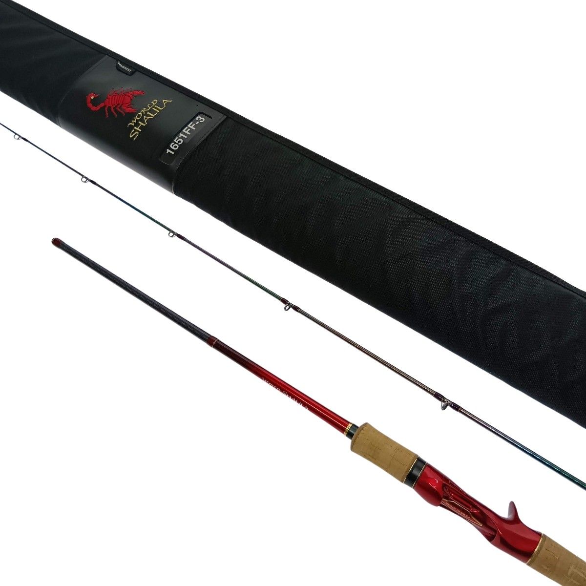 SHIMANO シマノ 18ワールドシャウラ1651FF-3 38113