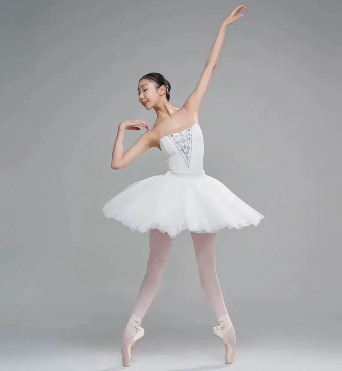 이발레샵 x 두샤 Princess Raymonda チュールレオタード