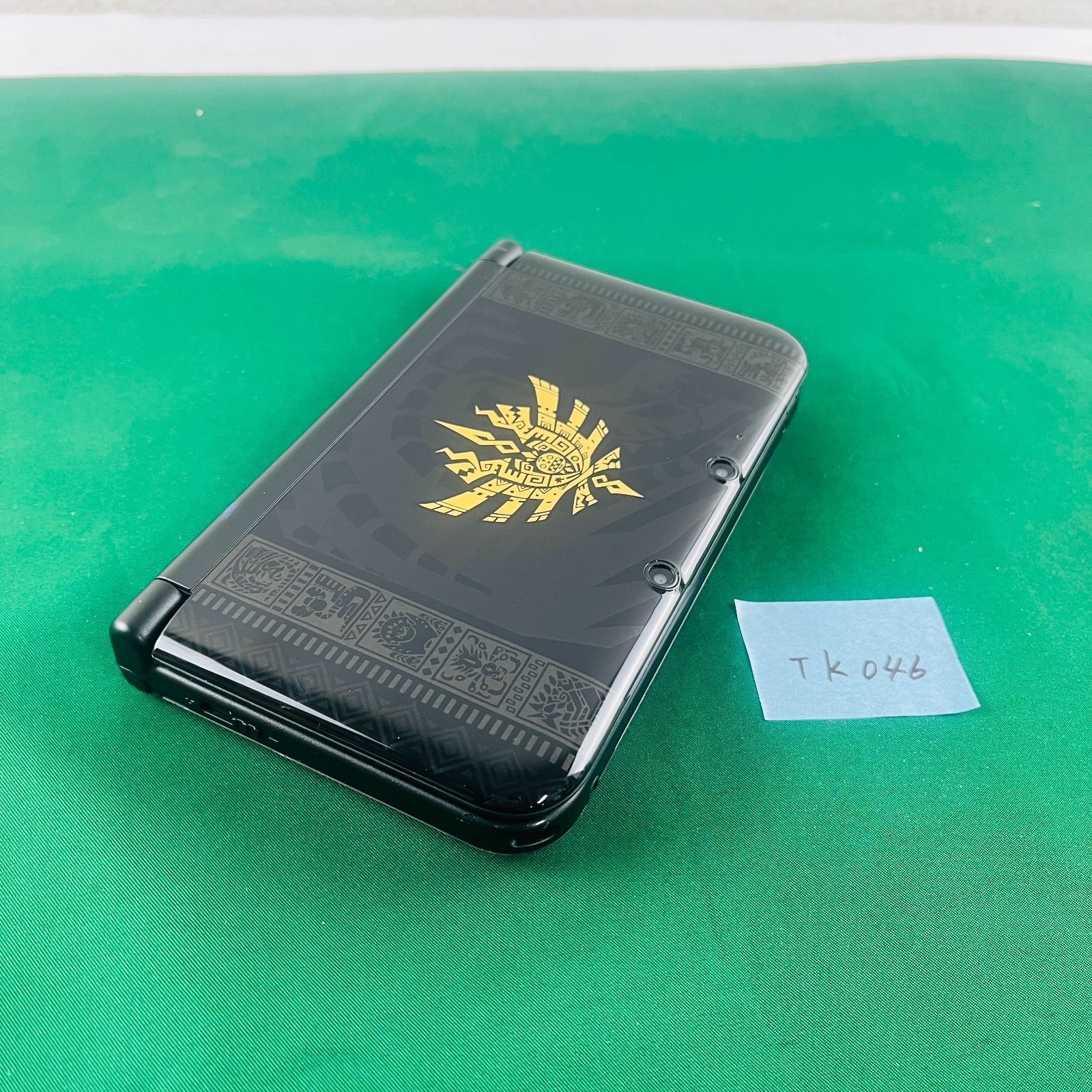 ◇TK046 3DS LL モンスターハンター4 MONSTER HUNTER 4 モンハン4