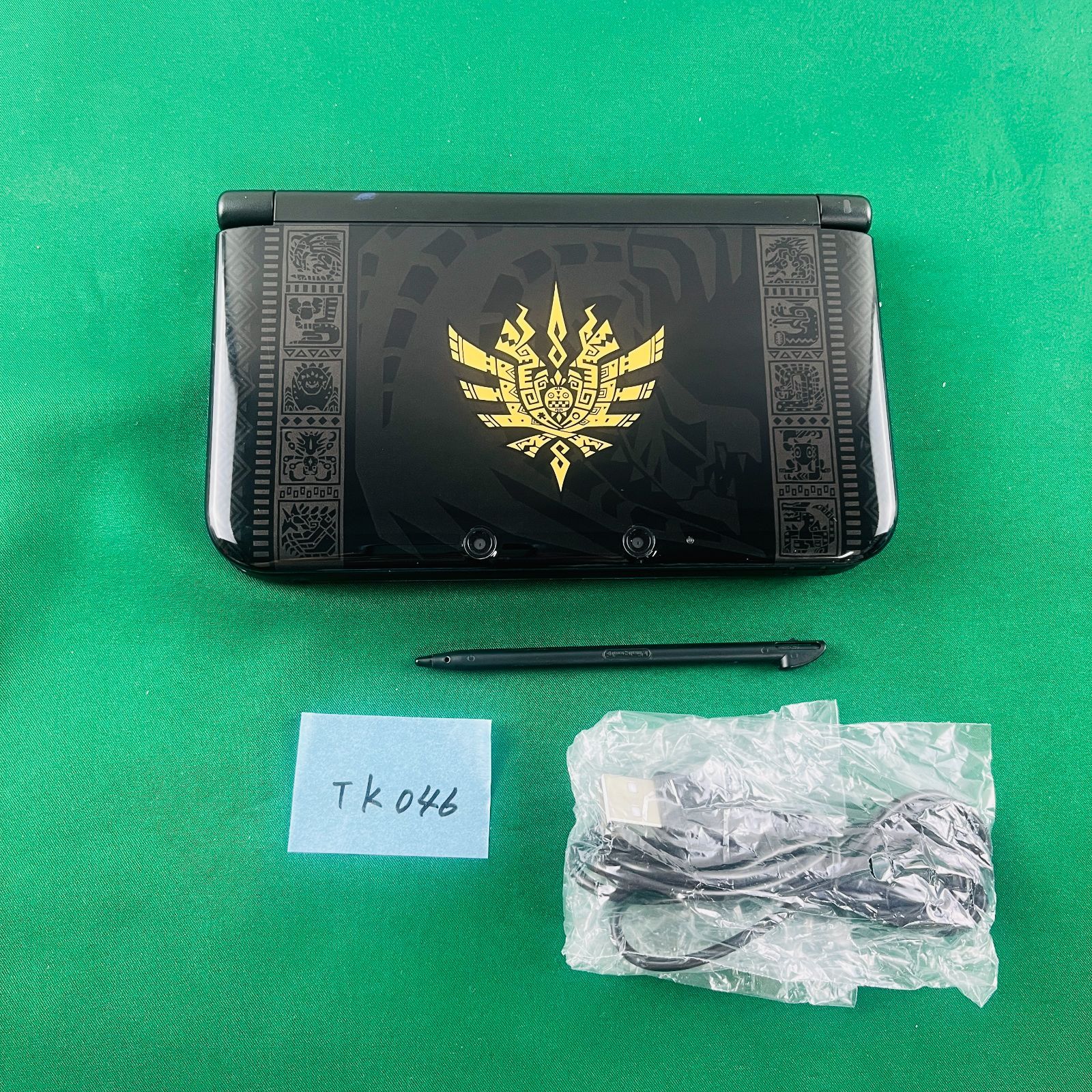 ◇TK046 3DS LL モンスターハンター4 MONSTER HUNTER 4 モンハン4