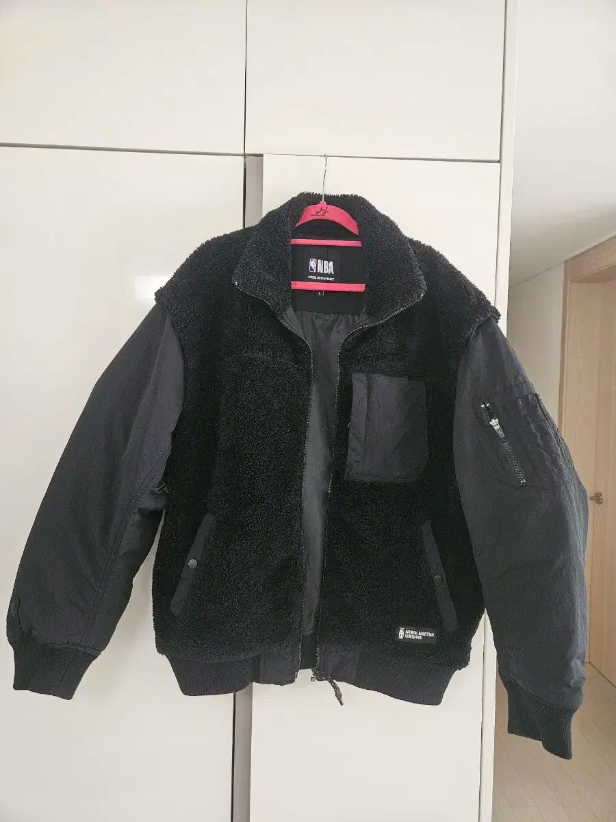 NBA メンズ ボアダウンジャケット L 100 サイズ